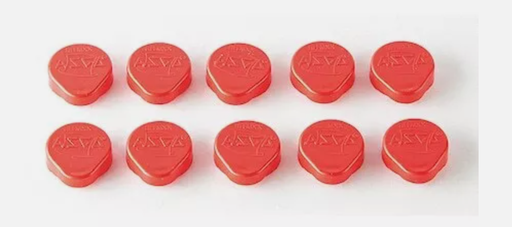 [258851] Asco RedCap RM12 10 PBS/PKG FOR AC SERIES