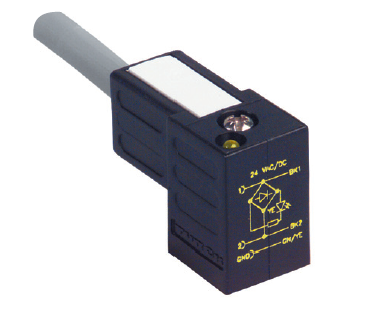 [U-63719] Turck Actuator and Sensor Cordset, Connection Cordset (TC8S 2-L653-5M)