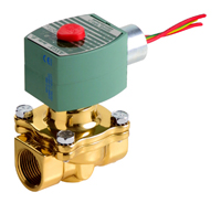 [8210G034LFAC120/60,110/50D] 1/2 X 5/8 2NO BRASS 10.1/F W