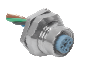 [U4509-35] Turck Actuator and Sensor Receptacle, Rear Mount (FKFDW 4.5-0.5)