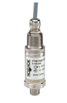 [PT40-5PSIG-1-1-2-16] High Accuracy Fixed Range Pressure Transmitter, 0 to 5 PSI gauge, ±0.25% of span, 4-20 mA, 2-wire, 1/4" NPT Male, 1/2" NPT Conduit with 3 ft Cable