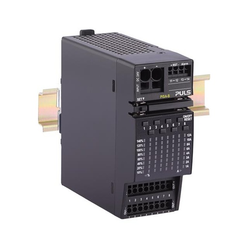 [PISA-B-8CL2-B4] Puls Protection Module, DC 24V, Output: 8x3.75A, NEC Class 2, Digital Coded Signaling Contact