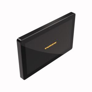 [100017847] Turck TXF700 HMI Product Series in IP67, 15 Display with TX VisuPro Runtime, Metal Housing with full IP67 Protection, Glass Front with Capacitive Touch" (TXF715-00VP20)