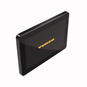 [100017845] Turck TXF700 HMI Product Series in IP67, 10 Display with TX VisuPro Runtime, Metal Housing with full IP67 Protection, Glass Front with Capacitive Touch" (TXF710-00VP20)