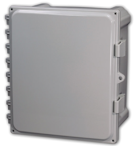 [AH242410C] Heartland Series Polycarbonate Enclosure 24 x 24 x 10 in. w/Clear Cover