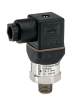 [PT20-1000PSIG-1-1-2-8] PT20 Series Pressure Transmitter, General Purpose Fixed Range Pressure Transmitter, 0 to 1000 psi gauge, ±0.5% of span, non-linearity best fit straight line per IEC 61298-2 at reference conditions, 4 mA to 20 mA, 2-wire, 1/4 NPT male, DIN form A