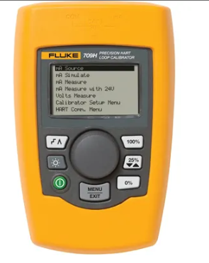 [4234361] Fluke Current Calibrator HART,0-24mA,0-30V,0.01% Accuracy,NIST Certificate, FLUKE-709H