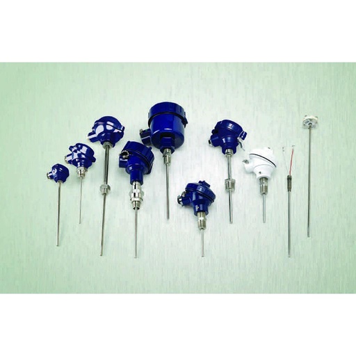 [76228110] Wika MODEL TC10-2 spring loaded TC assembly, 316SS 1/4", Dual Ungrounded Type K, 0...+1260