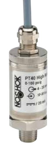 [PT40-60psia-1-2-2-18] High Accuracy Fixed Range Pressure Transmitter, 0.25% Accuracy, 0-5VDC 3 Wire, 1/4"NPT Male Connection, 0-60psia, DIN EN 175301-803 Form A w/ 3 ft. cable