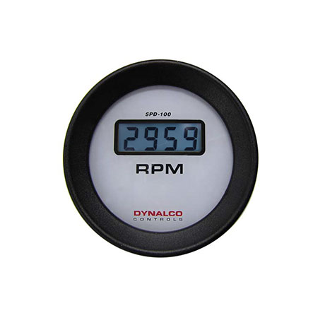 [SPD108-1] Dynalco Signal-Powered, 4-Digit, Unlighted Display, Intrinsically Safe