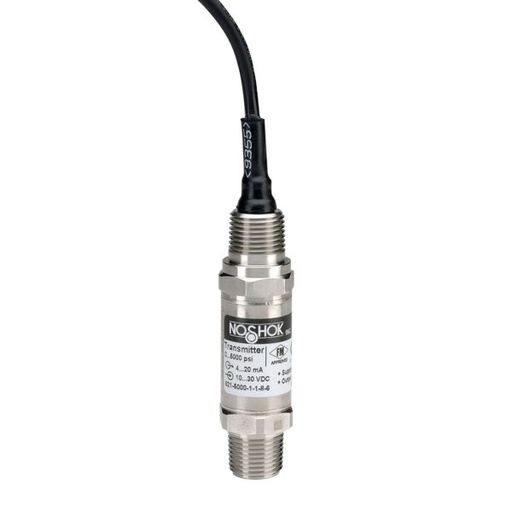 [621-200-1-1-8-6] Noshok Explosion-Proof Pressure Transmitter  0 psig to 200 psig