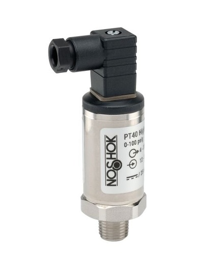 [PT30-150psig-1-1-2-7] PT30 Series High Performance Fixed Range Pressure Transmitter, 0 to 150 PSIG, ±0.25% of span, 4-20mA, 2-Wire, 1/4" NPT Male, DIN Form C - Mini Hirschman Connector