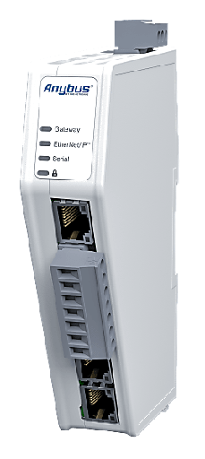 [ABC3007-A] Anybus Communicator Serial, EtherNet/IP (Adapter/Slave) to Modbus RTU (Serial Master)