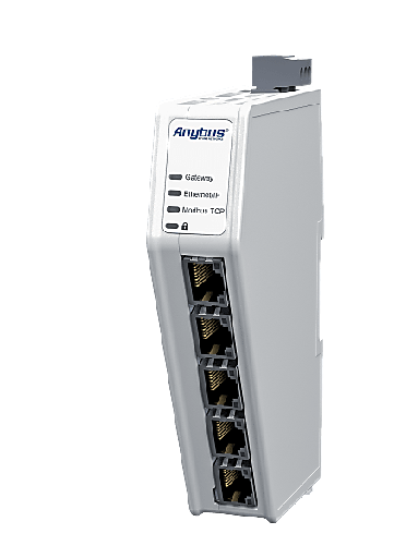 [ABC4011-A] Anybus Communicator Ethernet, EtherNet/IP (Adapter) to Modbus TCP (Server)