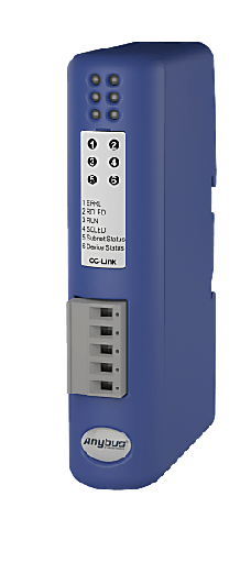 [AB7008-B] Anybus Communicator Serial Classic, CC-Link to Serial ASCII/Modbus-RTU/DF1