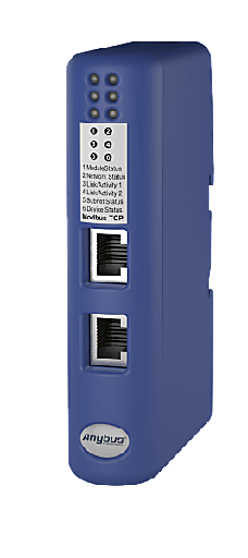 [AB7319-B] Anybus Communicator CAN Classic, Modbus TCP (Slave) to CAN 1.0/2.0A/2.0B