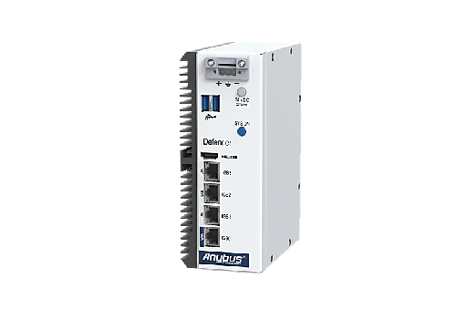 [ABD6004-DPIFW] Anybus Defender, Industrial Firewall - DIN Rail - 4x1Gbit RJ45 - DPI/FW Perpetual License inc. 3Y support