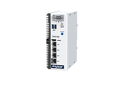 [ABD6004-PROFW] Anybus Defender, Industrial Firewall - DIN Rail - 4x1Gbit RJ45 - PRO/FW Perpetual License inc. 3Y support