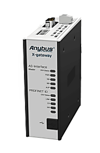 [AB7648-F] Anybus X-gateway, PROFINET I/O Slave to AS-Interface Master