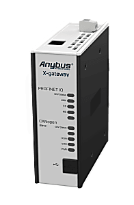 [AB7658-F] Anybus X-gateway, PROFINET I/O Slave to CANopen Slave