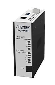[AB7673-F] Anybus X-gateway, EtherNet/IP (Scanner/Master interface)  to ControlNet Adapter/Slave