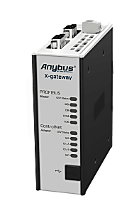 [AB7803-F] Anybus X-gateway, PROFIBUS DP-V0 Master to ControlNet Adapter/Slave