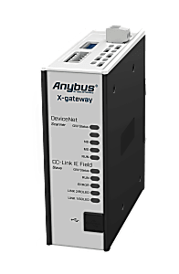 [AB7955-F] Anybus X-gateway, CC-Link IE Field Network Slave to DeviceNet Scanner/Master