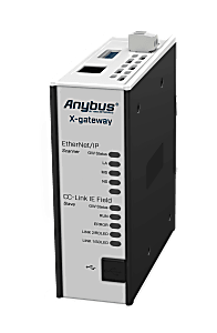 [AB7957-F] Anybus X-gateway, CC-Link IE Field Network Slave to EtherNet/IP Scanner/Master