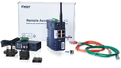 [STKEC7133J] Starter Kit - Ewon Cosy+ Remote Access Starter Kit