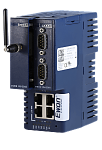 [FLEXY20500_00MA] Ewon Flexy 205 Base Unit, 2x Ext Card Slots, 4-ports RJ45 10/100Mb LAN (1 WAN configurable)