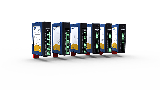[IOX-8AIIS] Ewon Netbiter I/O Extender 8AIIS (8 4-20 mA isolated analog inputs), RS-485 Modbus-RTU