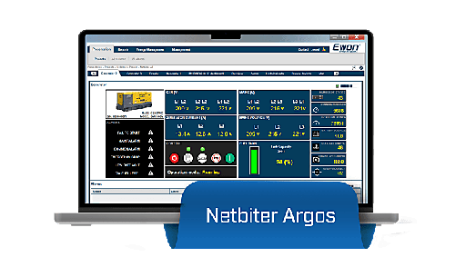 [NB4001] Ewon Netbiter Argos View & Control (Single User Only) Extended Log buffer 250K, 12-month service
