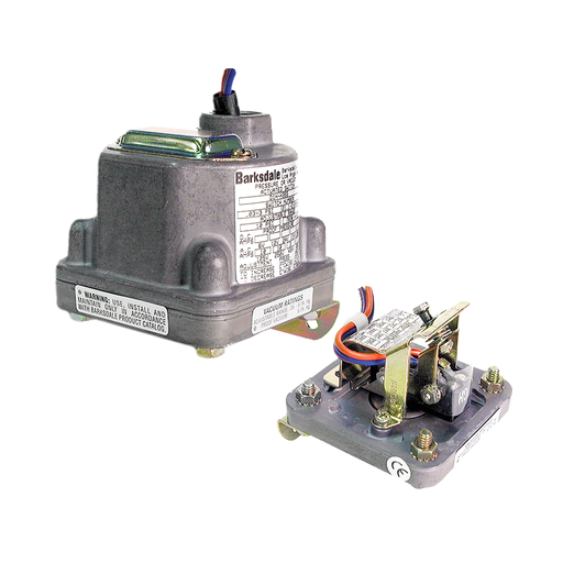 [D1H-H80SS-U] Barksdale D1H Diaphragm Pressure Switch, Single Setpoint Housed, 10 Amps @ 125/250/480 VAC; 2 Amps @ 600 VAC; 0.1 Amps @ 125 VDC; 0.05 Amps @ 250 VDC, 0.5 to 80 psi, UL Approved (copy)