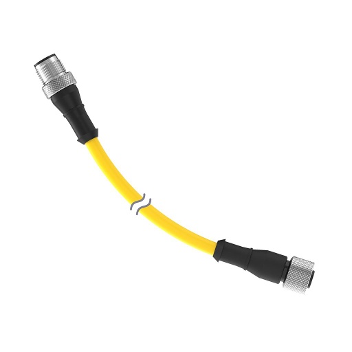 [85637] Cordset A-Code M12 to A-Code M12 Double Ended (DEE2R-81D-85637)