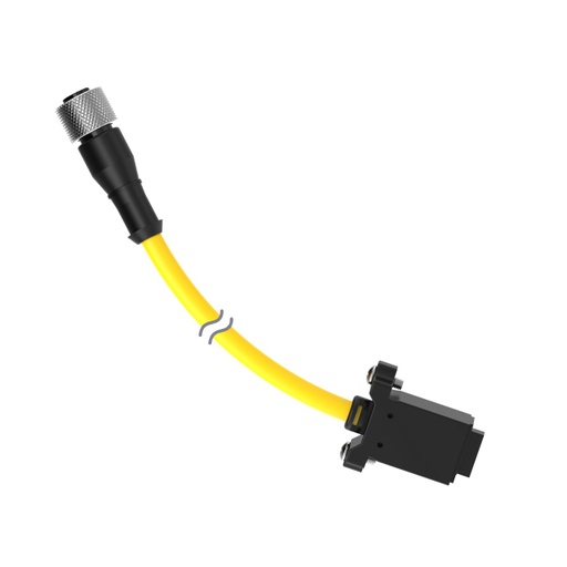 [85965] Cordset LS-Custom to M12 Double Ended (DELSEF-48D)