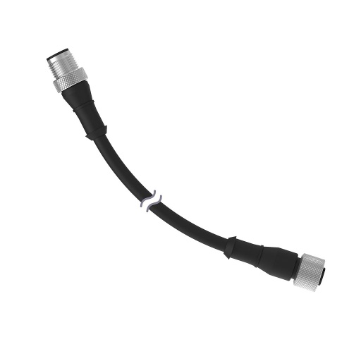 [87011] Cordset A-Code M12 to A-Code M12 Double Ended (DEE8-43D-87011)