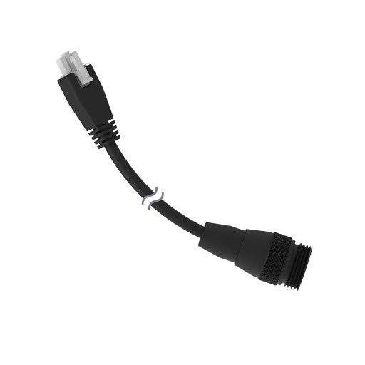 [88127] Cordset Molex to 7/8 in Double Ended (LQMAC-3008-MBCCR)
