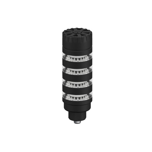 [88596] Beacon Tower Light: 4-Color Audible Indicator (TL50BLWGYRAQ)