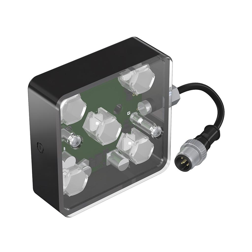 [19891] Vision Light: 70 mm Area with Potentiometer (LEDUV395A70XD5-PQ)