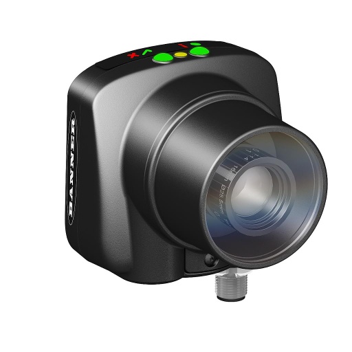 [90885] iVu PLUS BCR Gen2 Sensor with Ethernet (IVU2PTBXC)