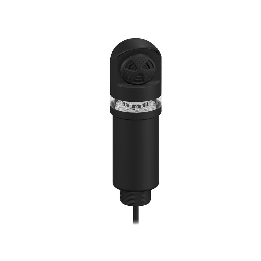 [91284] Beacon Tower Light: 1-Color Sealed Pulsed Audible Indicator (TL50BLZBALS3QP)