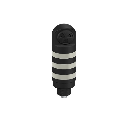 [91358] Compact Tower Light: 3-Color Sealed Pulsed Audible Indicator (TL50CGYRALS3Q)