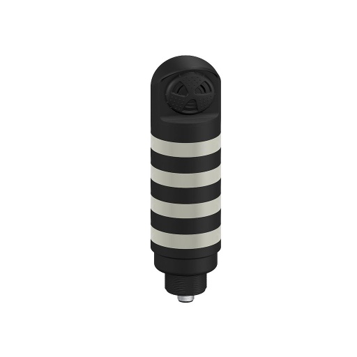 [91359] Compact Tower Light: 4-Color Sealed Pulsed Audible Indicator (TL50CBGYRALS3Q)
