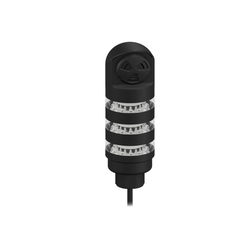 [91619] Beacon Tower Light: 3-Color Sealed (TL50BLY2WR2ALS3 W/16)