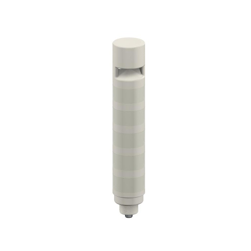 [92421] Tower Light: 5-Color Sealed Loud Audible Indicator (TL50GYRBWALSC)