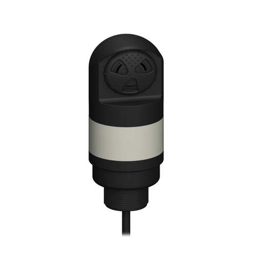[92976] TL50H Tower Light: 1-Color Sealed Loud Audible Indicator (TL50HR2ALS-92976)