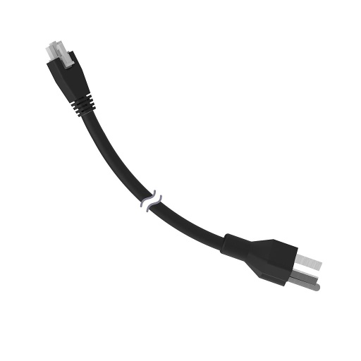 [93876] Cordset Molex to AC Plug Double Ended (LQMAC-310B-93876)