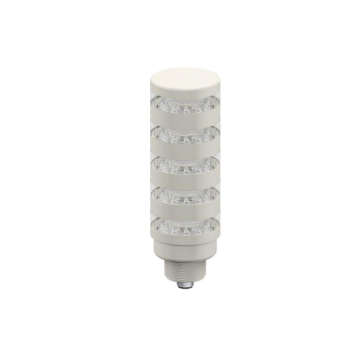 [94432] BeaconTower Light: 5-Color Indicator (TL50BLGYBWRQ)