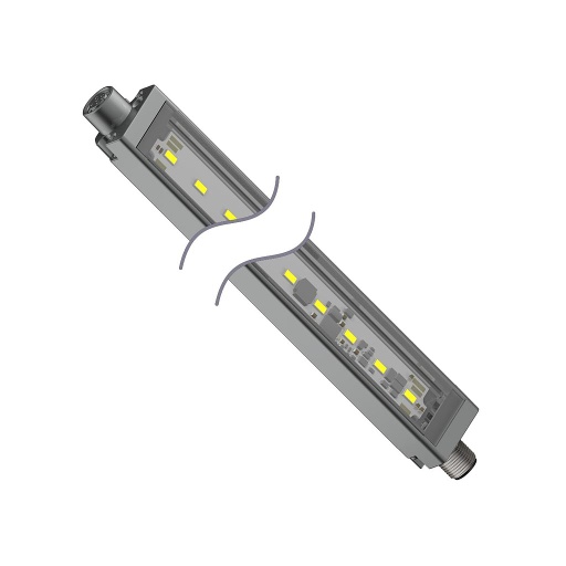 [95443] WLS28-2 Work Light Strip (WLS28-2CWW285DSQ)