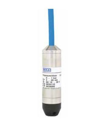 [50127756] Wika LS-10 SUBMERSIBLE TRANSDUCER, 0-150" WC, 4-20 mADC, 25' CABLE